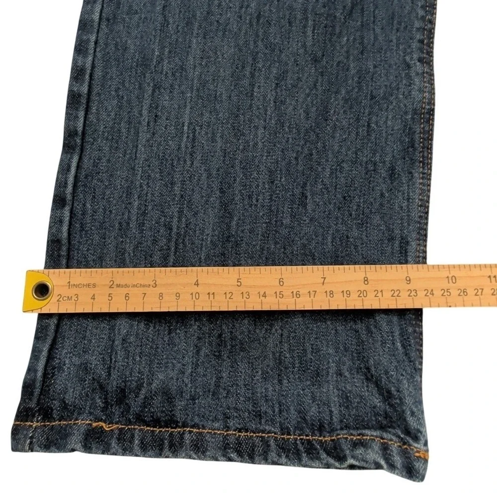 Cinch White Label Jeans Men 36x32 Medium Wash Relaxed Straight MB92834013